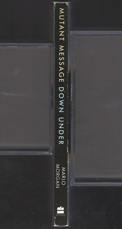 Mutant Message Down Under by Marlo Morgan spine