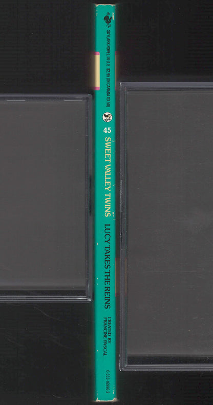 Lucy Takes the Reins by Jamie Suzanne spine