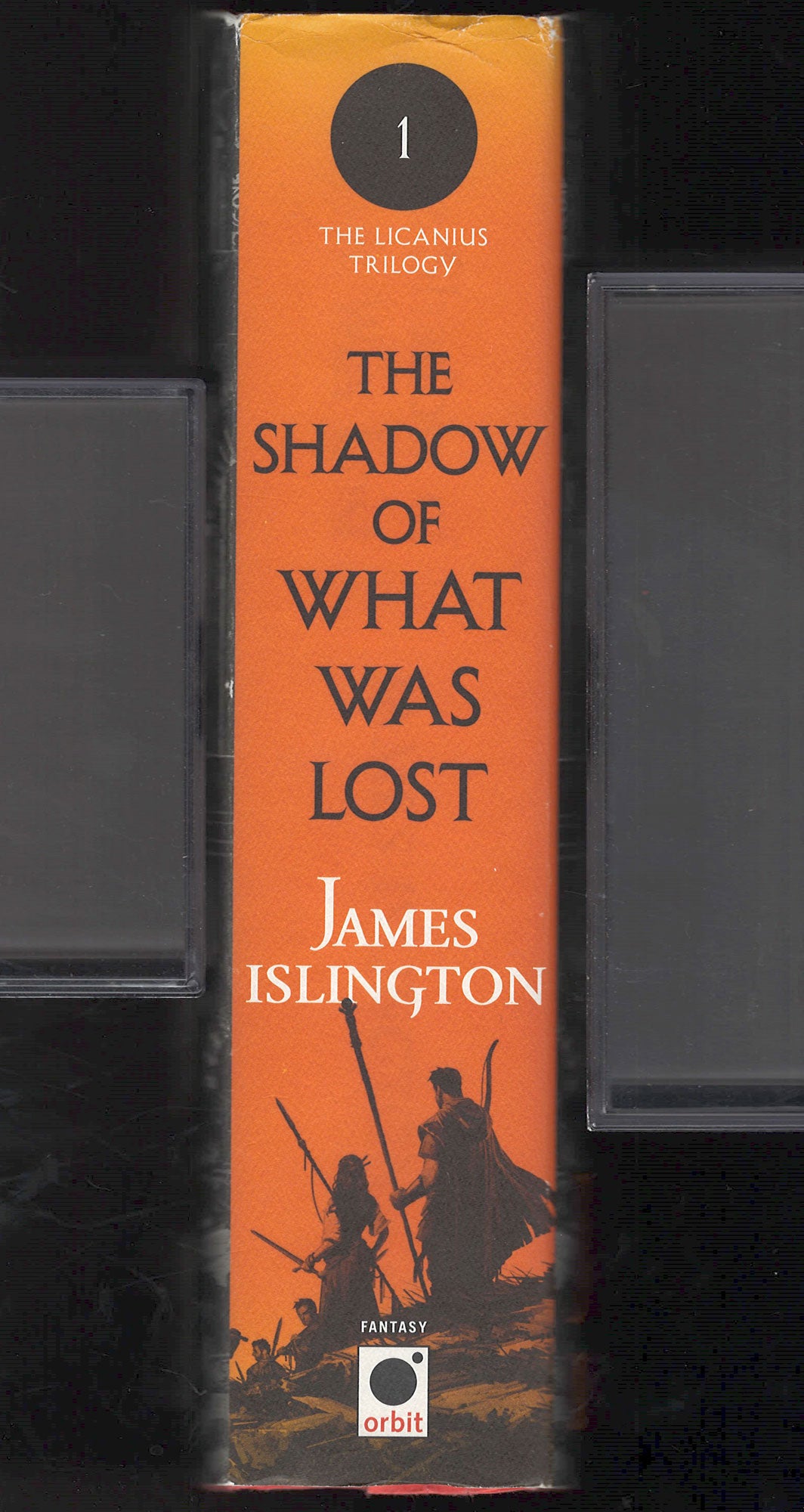 The Shadow of What Was Lost by James Islington spine