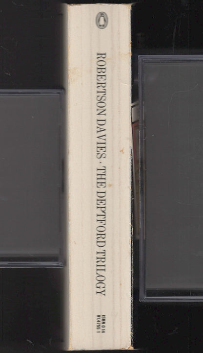 The Deptford Trilogy by Robertson Davies spine
