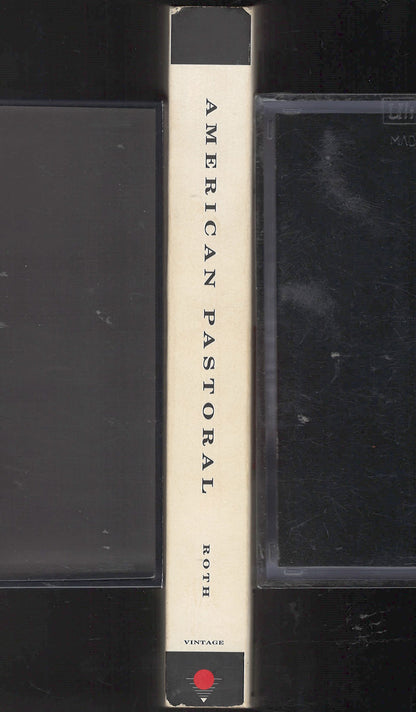 American Pastoral by Philip Roth spine