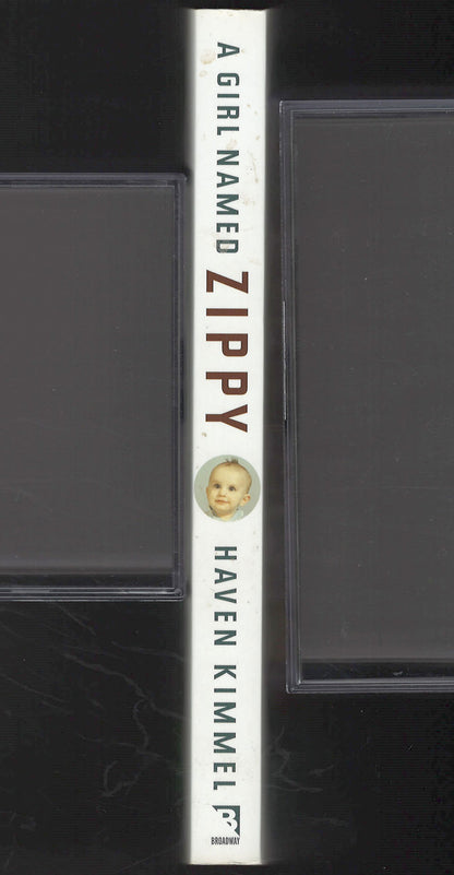 A Girl Named Zippy: Growing Up Small in Mooreland Indiana spine