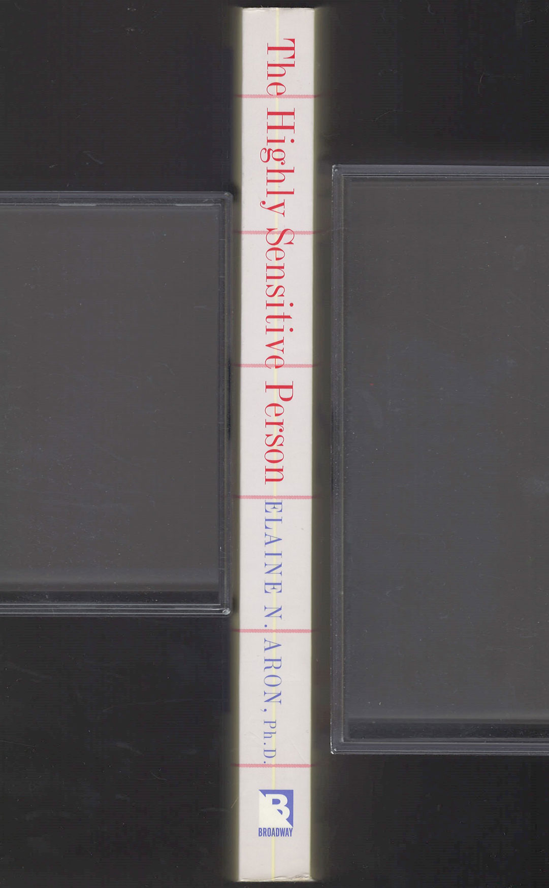 The Highly Sensitive Person by Elaine Aron spine