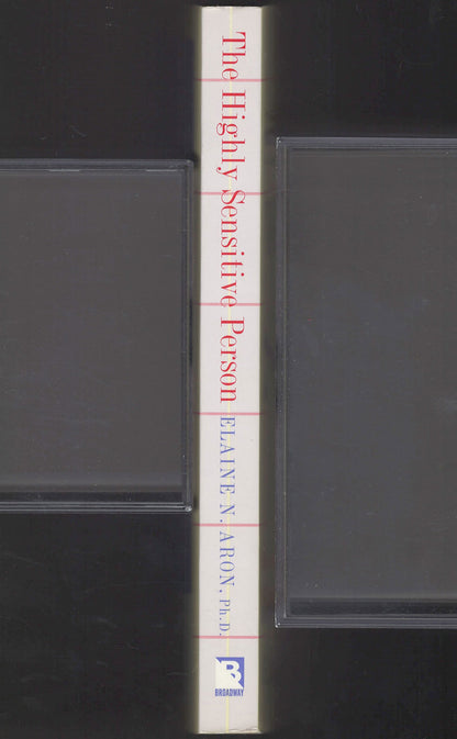 The Highly Sensitive Person by Elaine Aron spine
