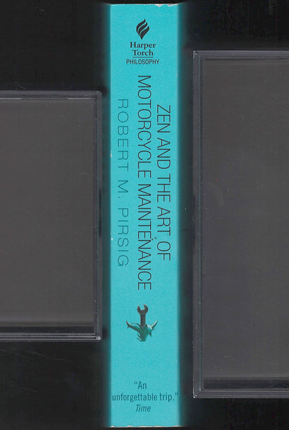 Zen and the Art of Motorcycle Maintenance by Robert Pirsig spine