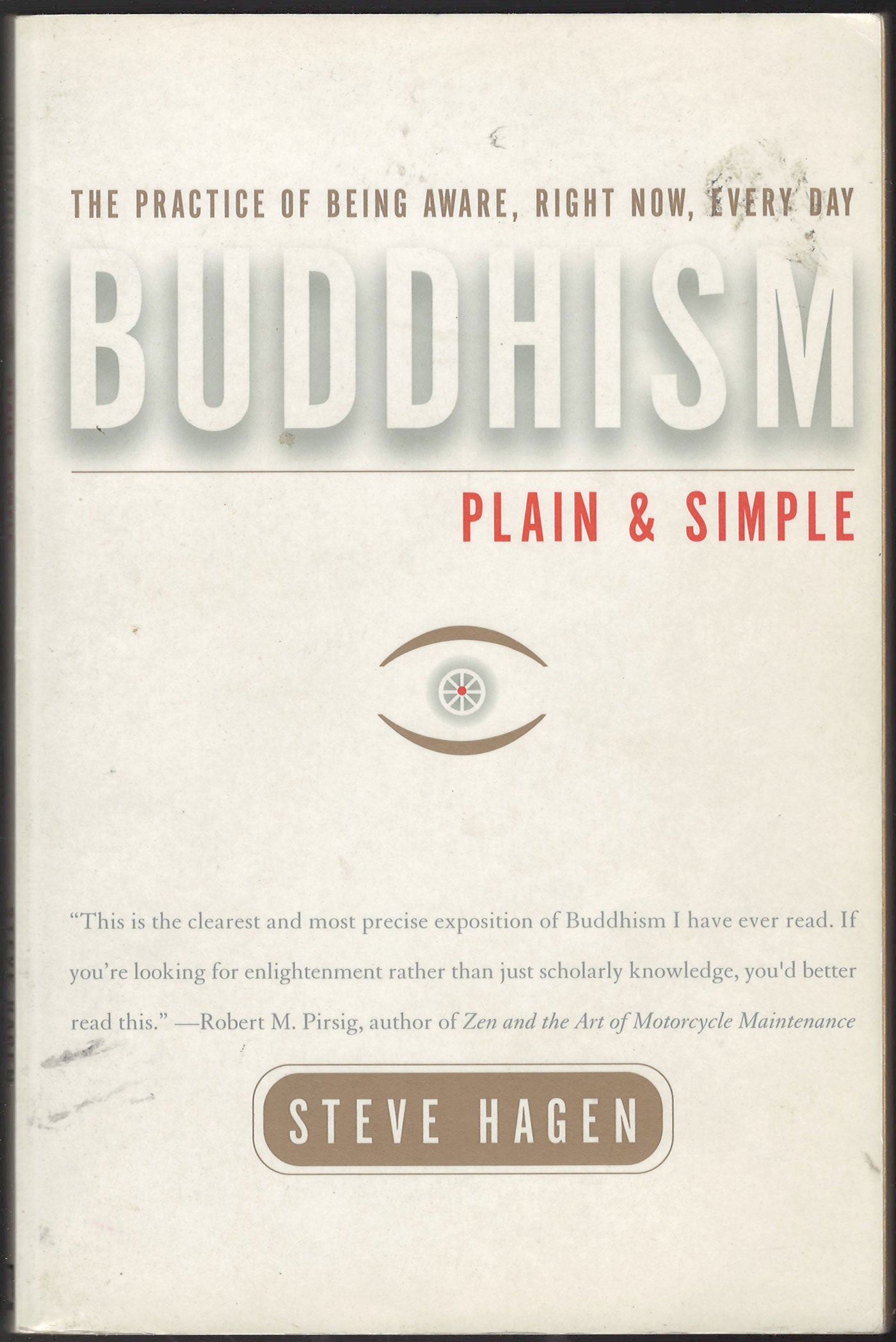 Buddhism Plain and Simple front cover