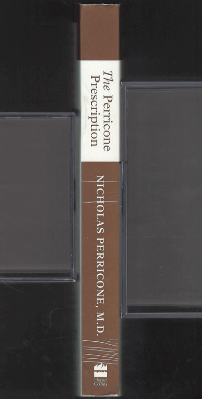 Perricone Prescription A Physician's 28-Day Program for Total Body and Face Rejuvenation spine