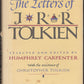 Front cover of The Letters of J.R.R. Tolkien with text and decorative elements.