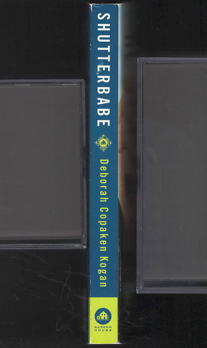 Shutterbabe: Adventures in Love and War spine