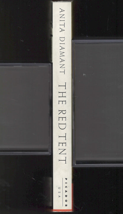 Red Tent by Anita Diamant spine