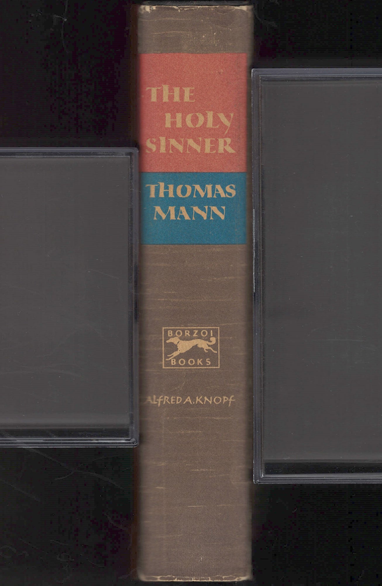 The Holy Sinner by Thomas Mann spine