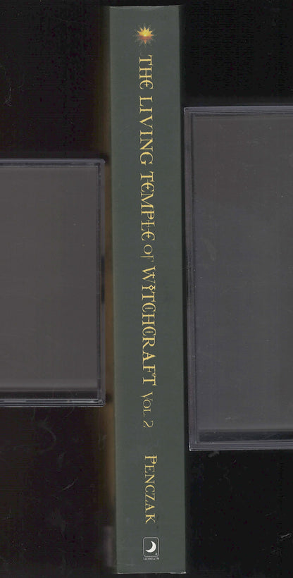 The Living Temple of Witchcraft Volume Two The Journey of the God spine