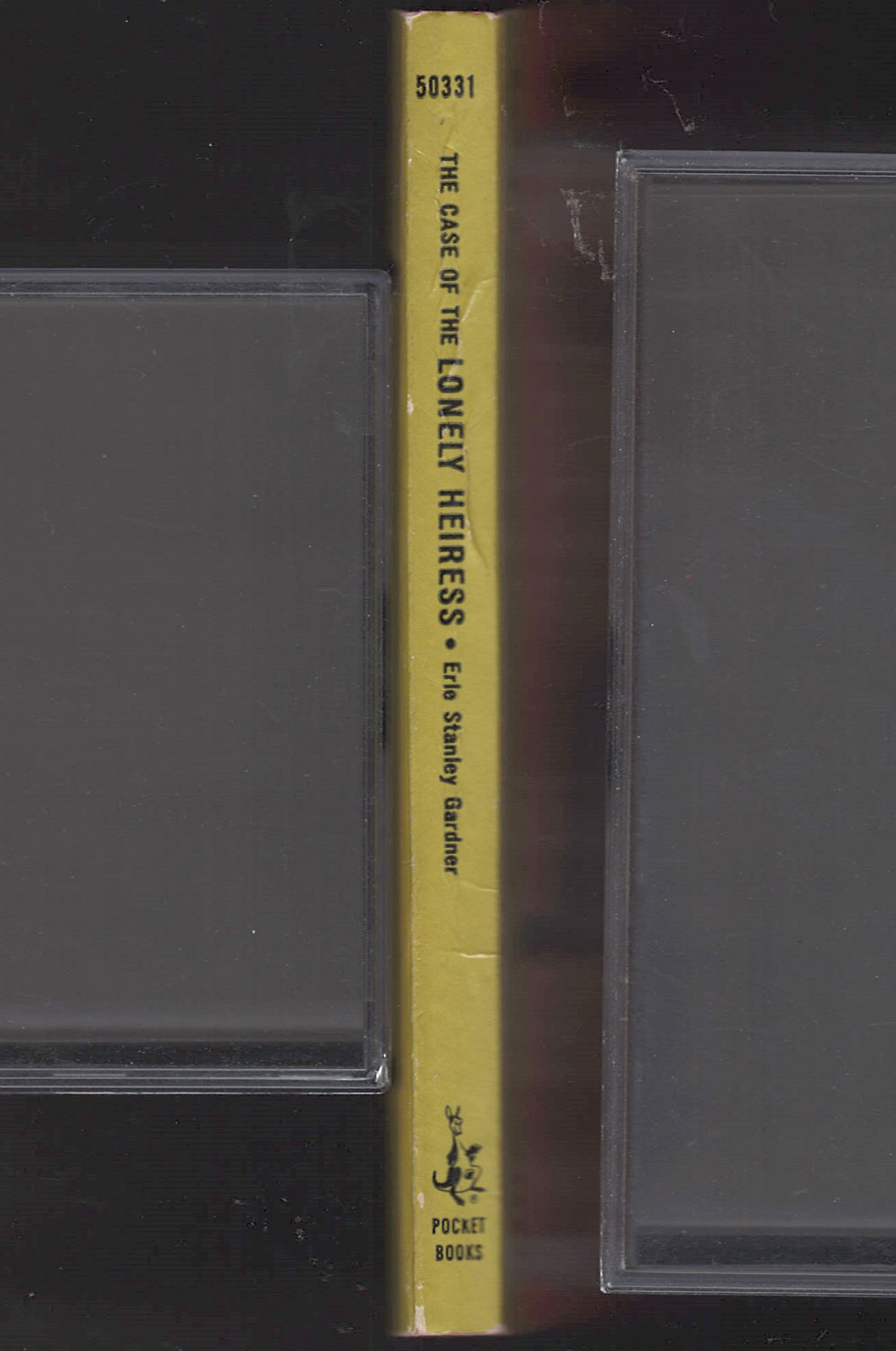 The Case of the Lonely Heiress by Erle Stanley Gardner spine