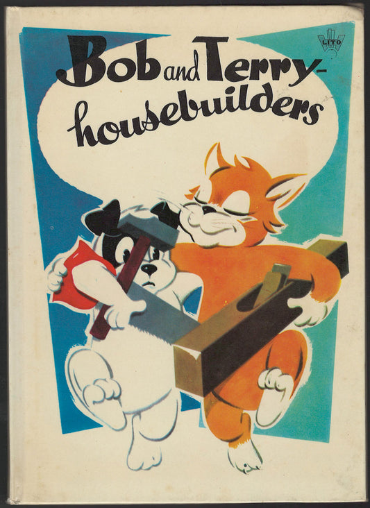 Bob and Terry - Housebuilders front cover