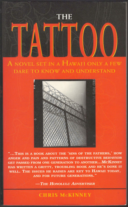 The Tattoo by Chris McKinney front cover