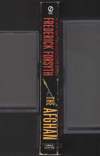 The Afghan by Frederick Forsyth spine