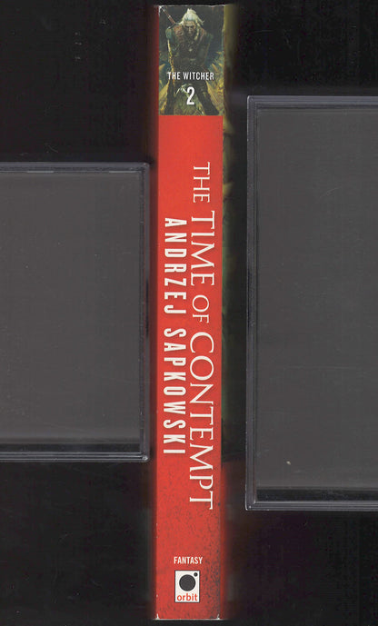 Time of Contempt  by Andrzej Sapkowski spine