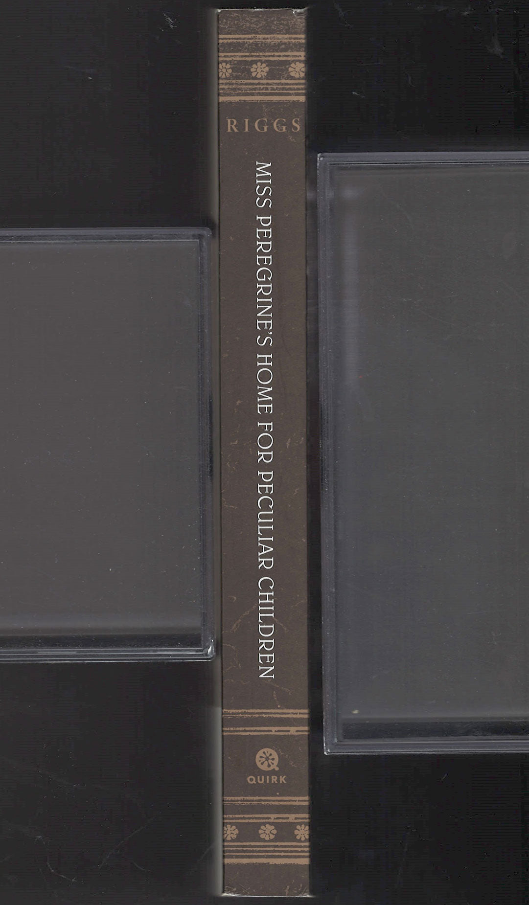 Miss Peregrine's Home for Peculiar Children by Ransom Riggs spine