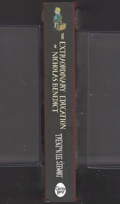 The Extraordinary Education of Nicholas Benedict by Trenton Stewart spine