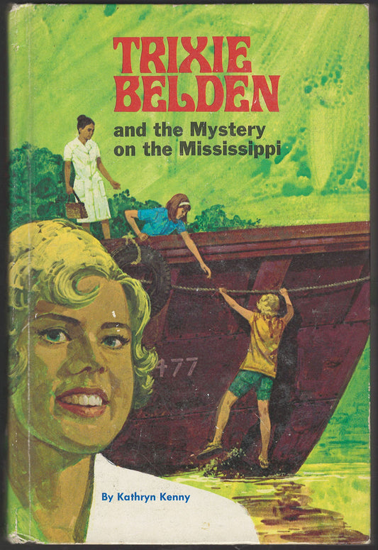 Trixie Belden and the Mystery on the Mississippi front cover
