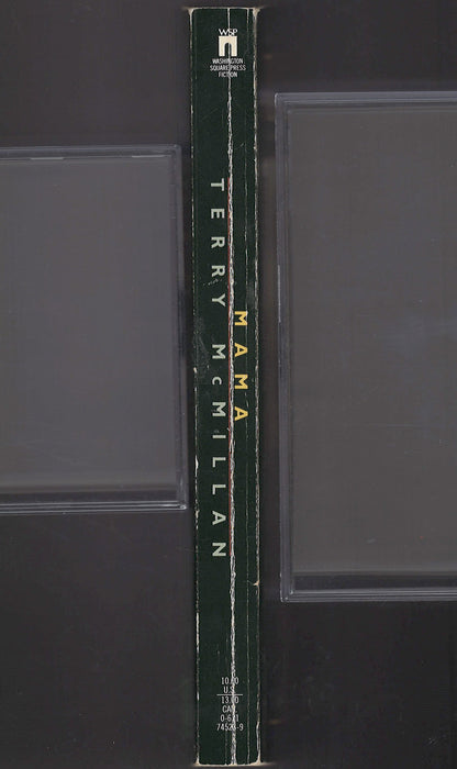 Mama by Terry McMillan spine