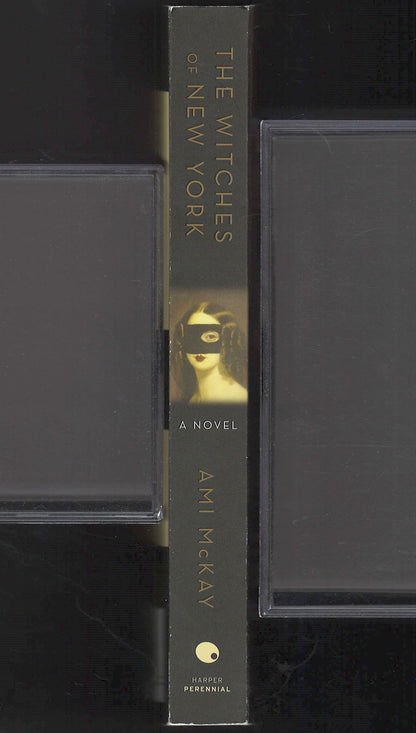 The Witches of New York by Ami McKay spine