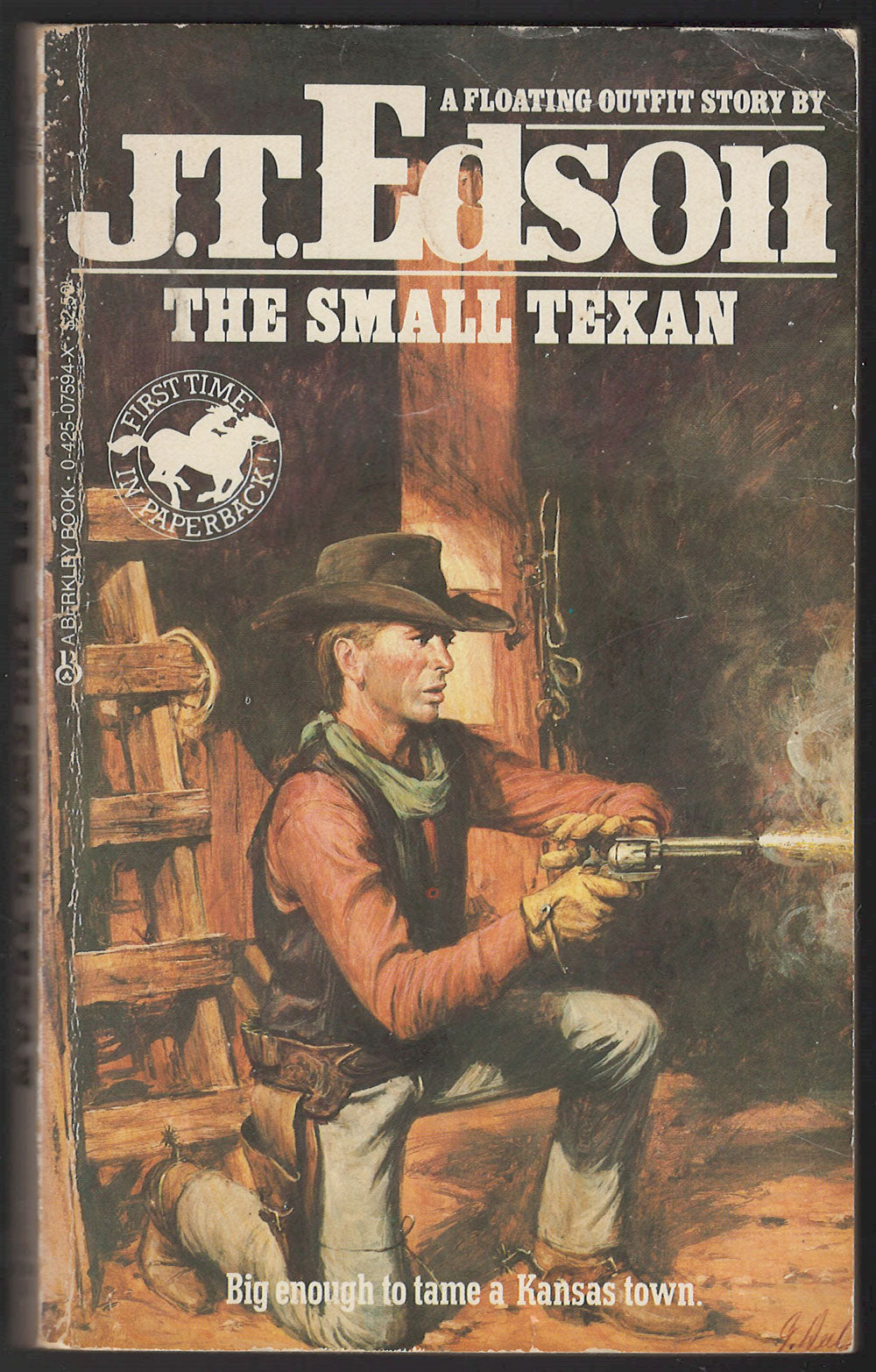 The Small Texan front cover