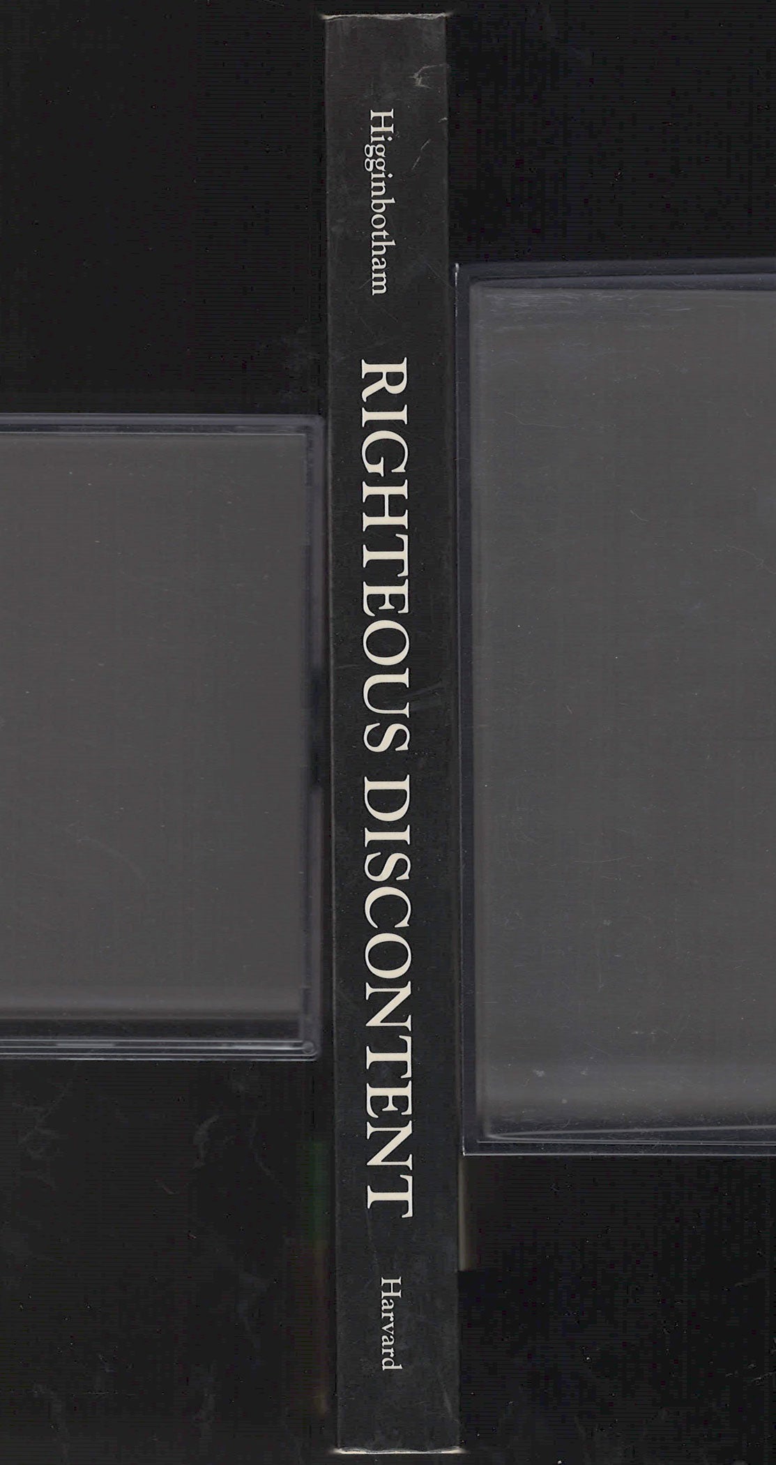 Righteous Discontent: The Women's Movement in the Black Baptist Church, 1880-1920 spine