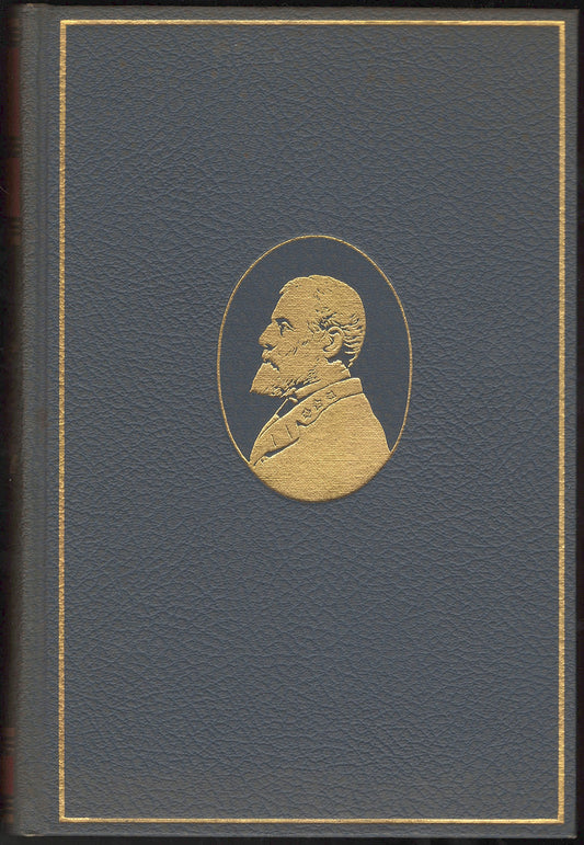 R. E. Lee: A Biography by Douglas Southall Freeman volume 1 front cover