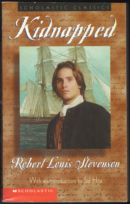 Kidnapped by Robert Louis Stevenson front cover