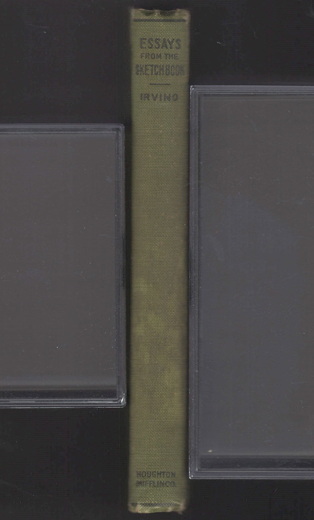 Essays from the Sketch Book by Washington Irving spine