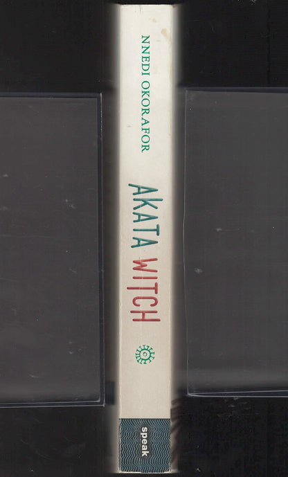 Akata Witch by Nnedi Okorafor spine