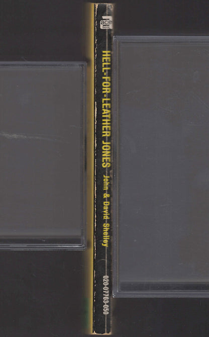 Hell-For-Leather Jones by John Shelley, David Shelley spine