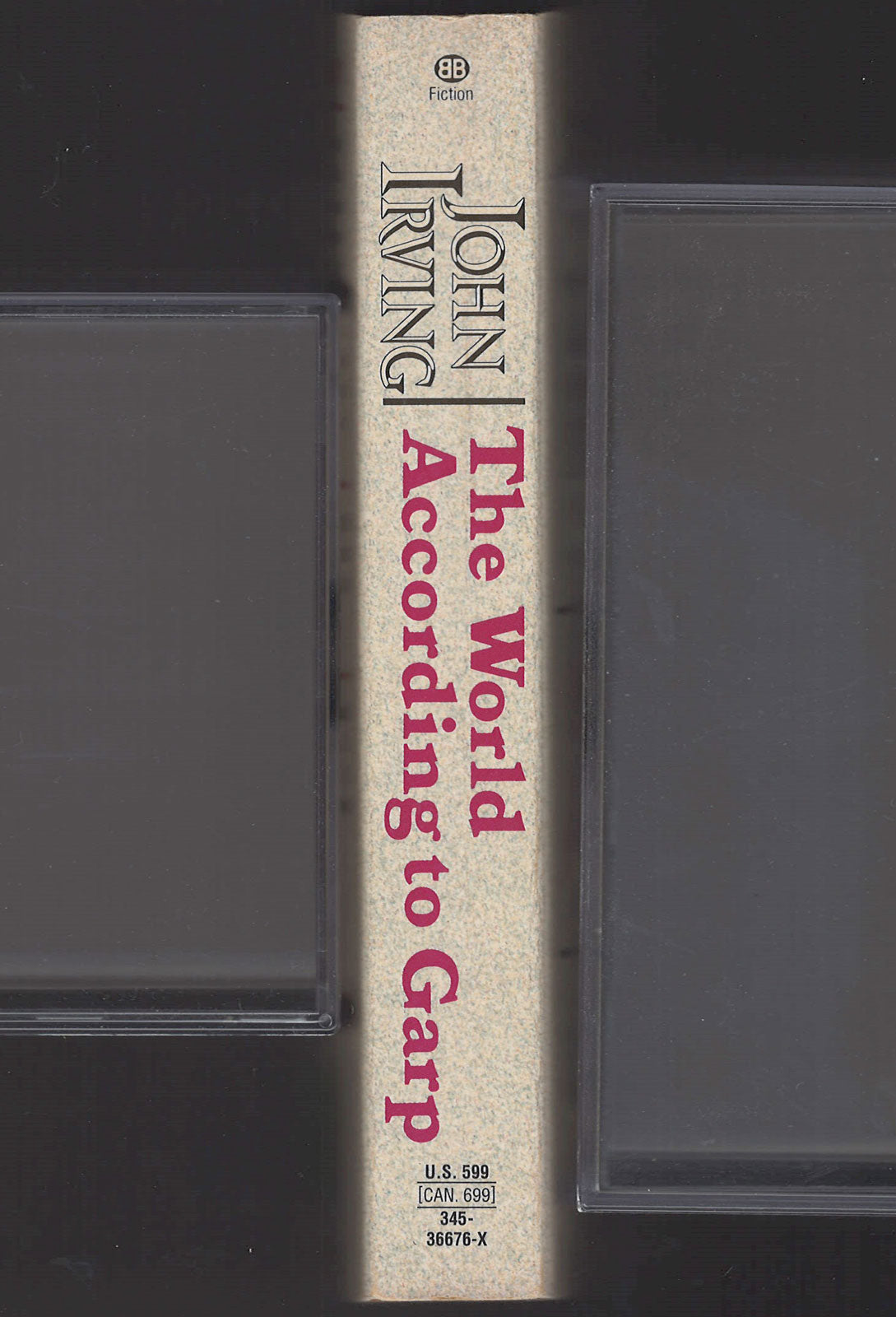 The World According to Garp by John Irving spine