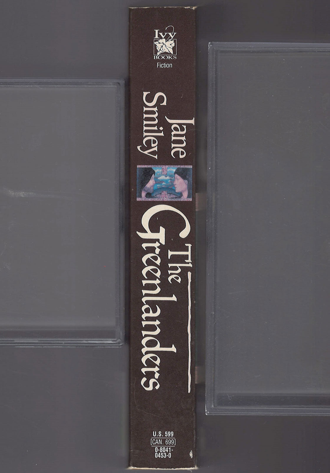 The Greenlanders by Jane Smiley spine