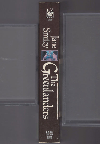 The Greenlanders by Jane Smiley spine