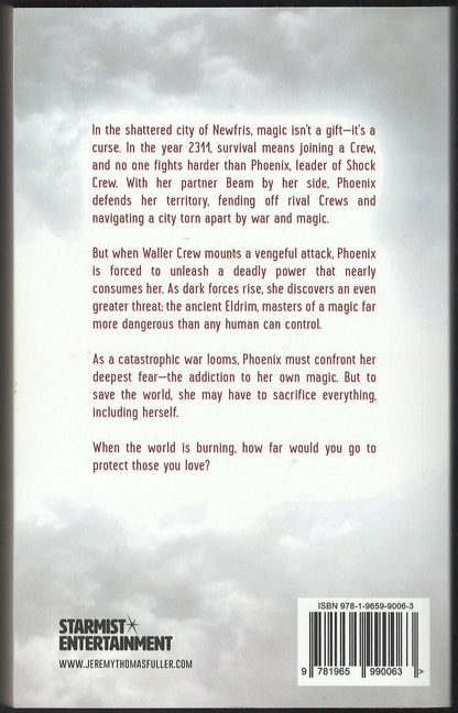 The Stone Flame by Jeremy Thomas Fuller back cover