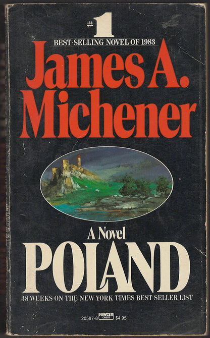 Poland by James Michener front cover