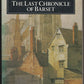 The Last Chronicle of Barset by Anthony Trollope front cover