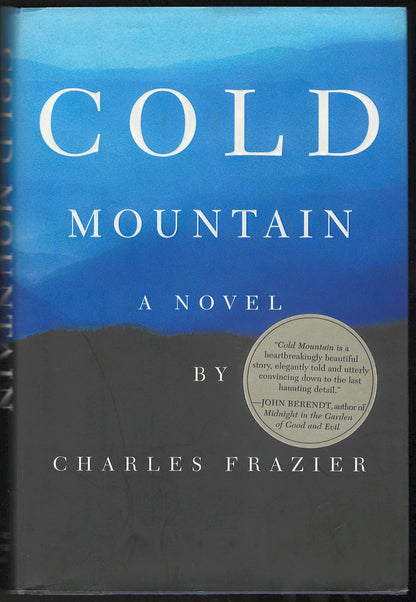Cold Mountain by Charles Frazier front cover