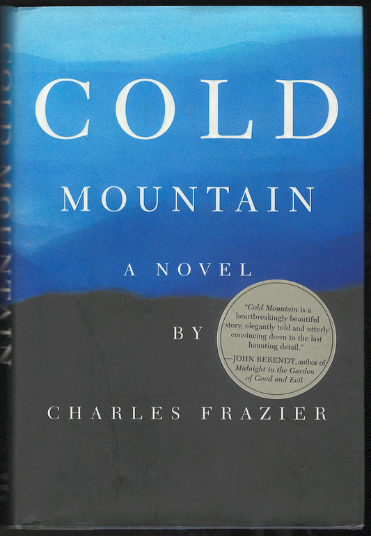 Cold Mountain by Charles Frazier front cover