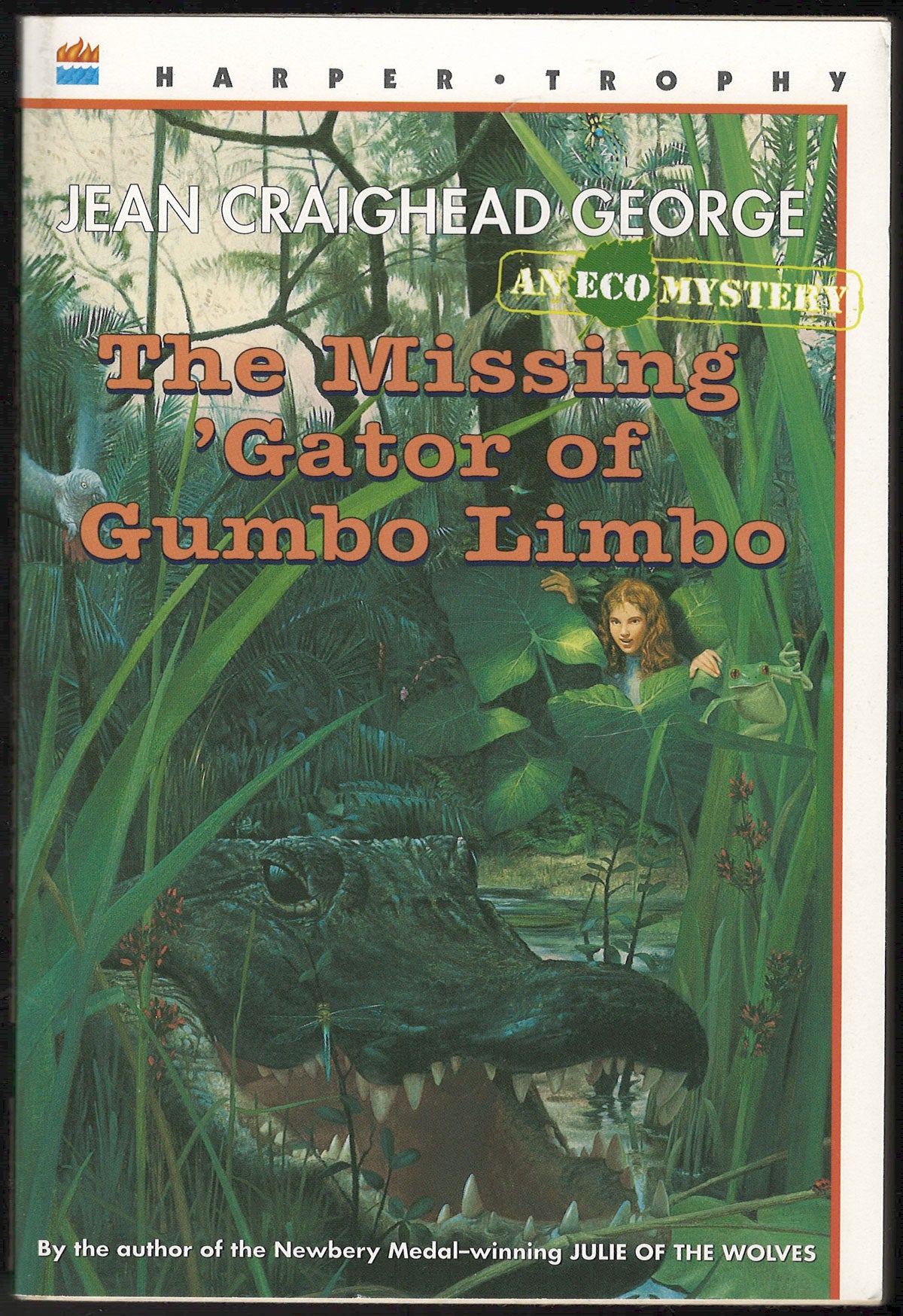 The Missing 'Gator of Gumbo Limbo by Jean Craighead George front cover