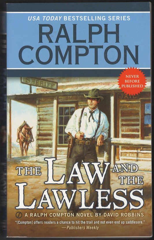 Law and the Lawless by David Robbins front cover