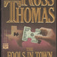 The Fools in Town Are on Our Side by Ross Thomas front cover