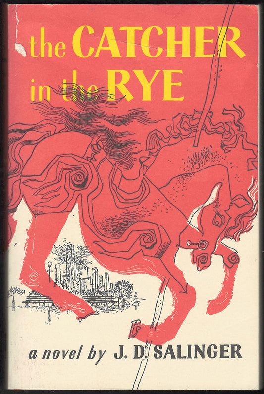 The Catcher in the Rye by J. D. Salinger front cover