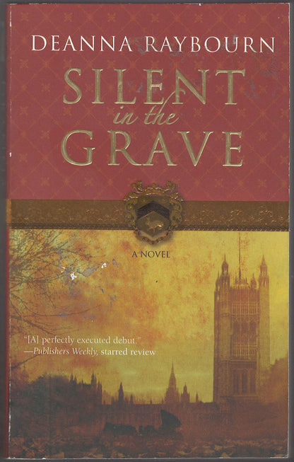 Silent In the Grave by Deanna Raybourn front cover