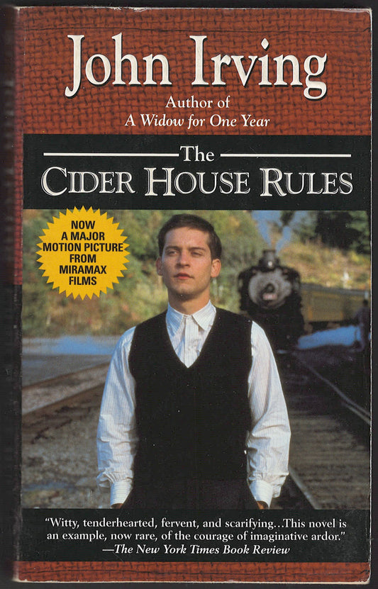 Cider House Rules by John Irving front cover