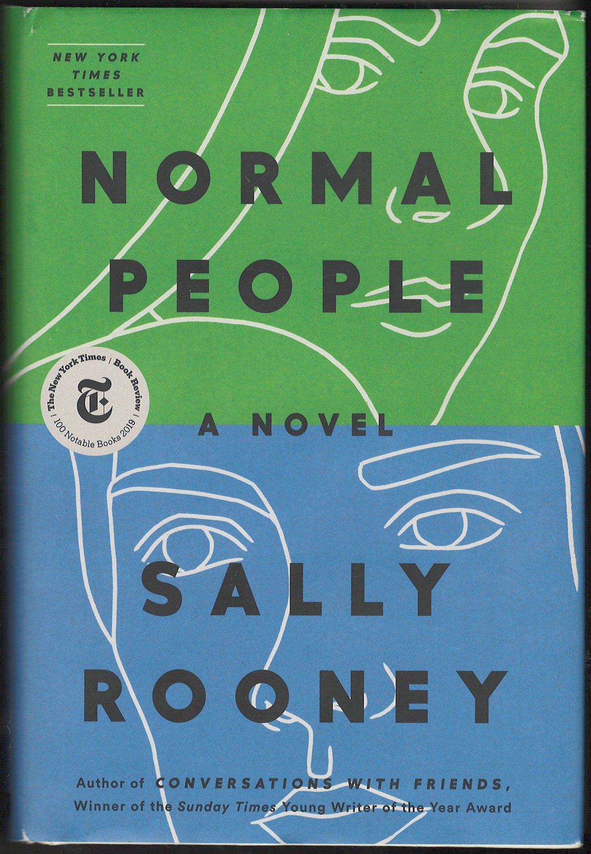 Normal People by Sally Rooney front cover
