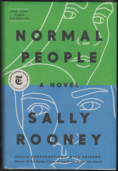 Normal People by Sally Rooney front cover