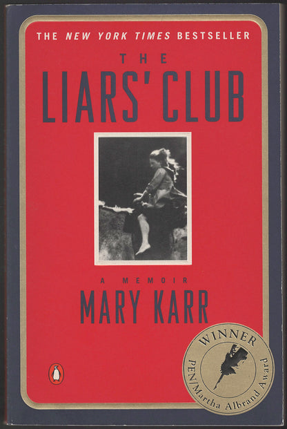 The Liars' Club by Mary Karr front cover